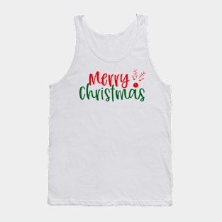 We Wish You A Merry Christmas T-Shirt, Merry Christmas Tshirt, Christmas Party Tee, Christmas Graphic Tee, Christmas Family Shirts Tank Top